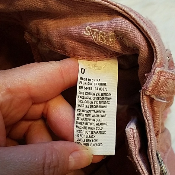 American Eagle Outfitters high waist shorts 0 - Picture 6 of 8